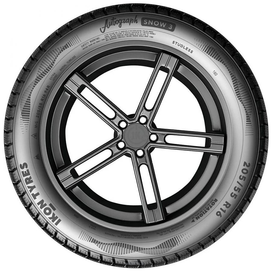 Фотографии Ikon Tyres Autograph Snow 3 235/55 R17 103 R XL