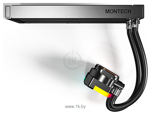 Фотографии Montech HyperFlow ARGB 240 (черный)