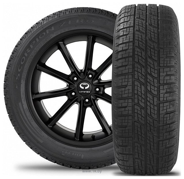 Фотографии Pirelli Scorpion Zero SUV 285/45 R21 113W