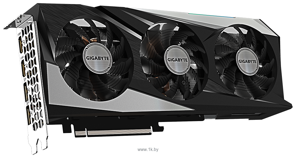 Фотографии Gigabyte Radeon RX 7600 GAMING 8G (GV-R76GAMING-8GD)