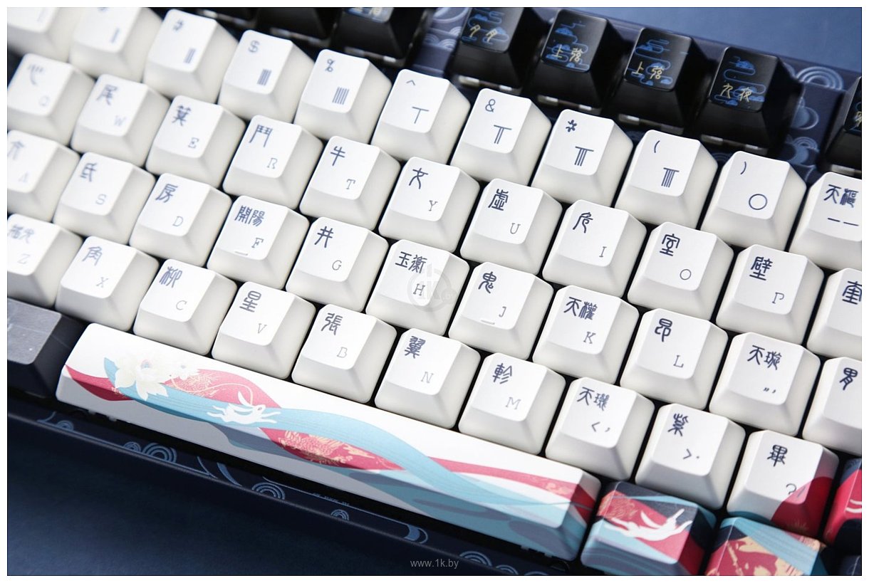 Фотографии Varmilo VPM87 Chang'e Varmilo EC Daisy V2 (без кириллицы), с японской раскладкой