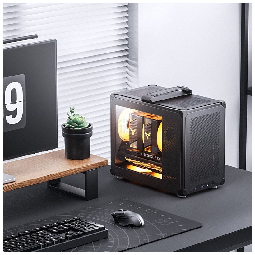 Фотографии Jonsbo C6 Max (черный)