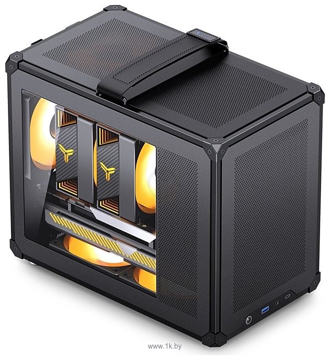 Фотографии Jonsbo C6 Max (черный)