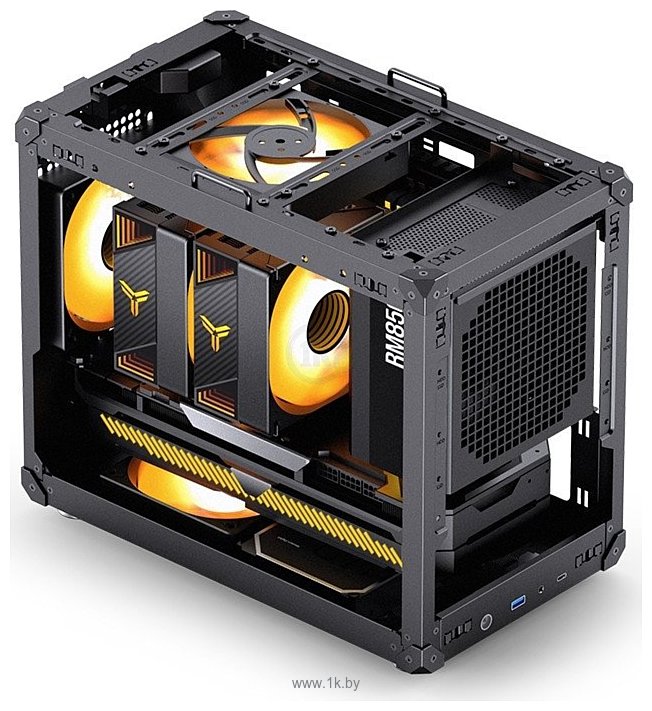 Фотографии Jonsbo C6 Max (черный)