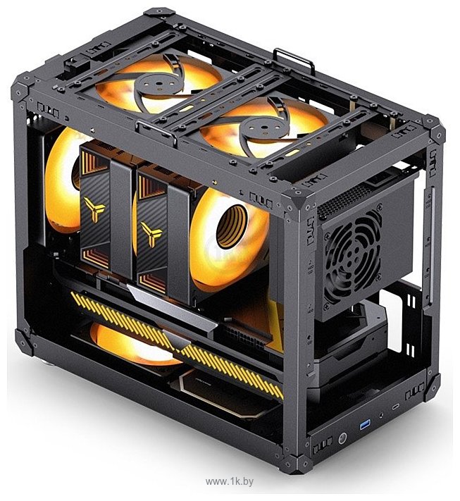 Фотографии Jonsbo C6 Max (черный)