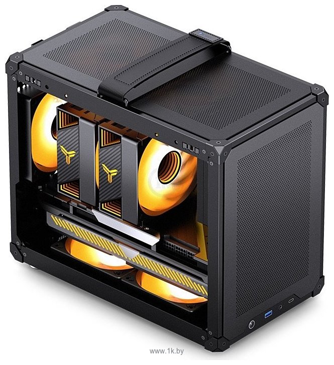 Фотографии Jonsbo C6 Max (черный)