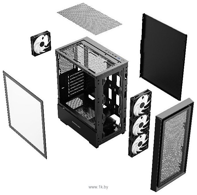 Фотографии Powercase Mistral AY4B ARGB CMAYB-A4