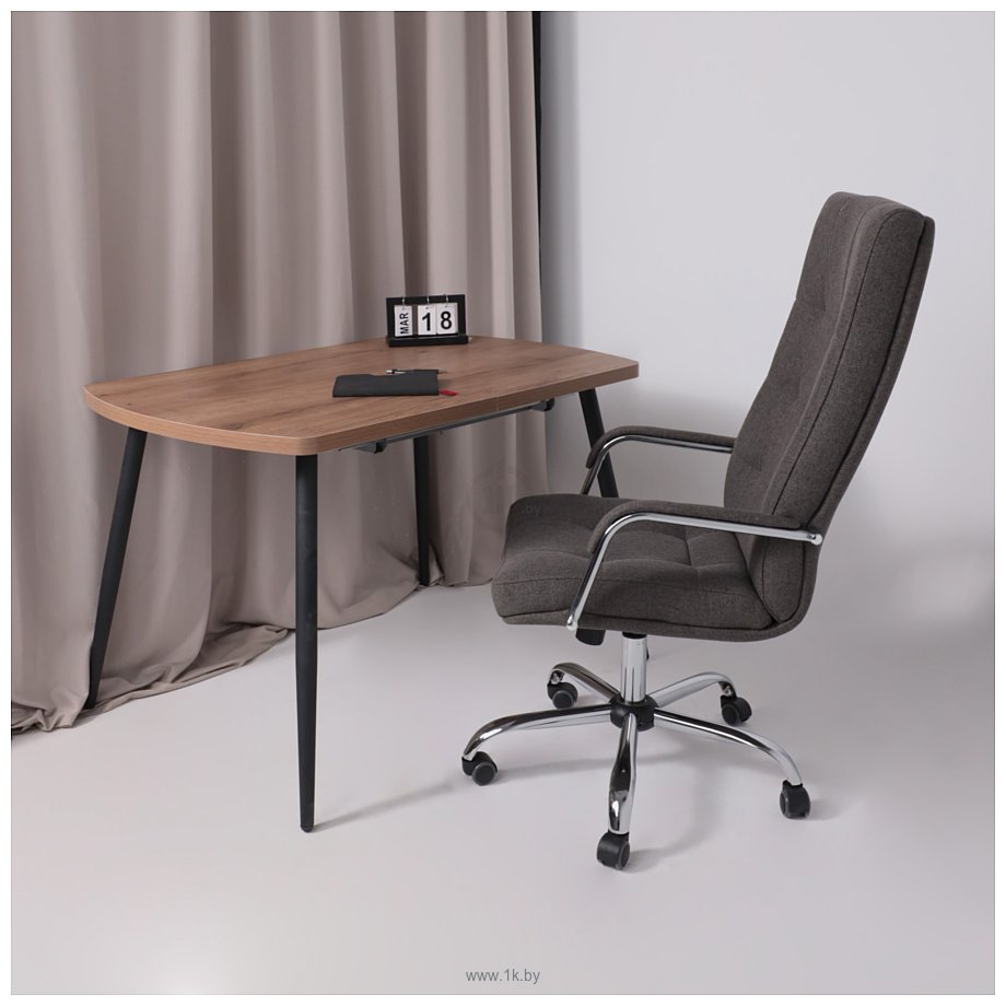 Фотографии AksHome Брест 1 (ткань Jazz 06 серый)