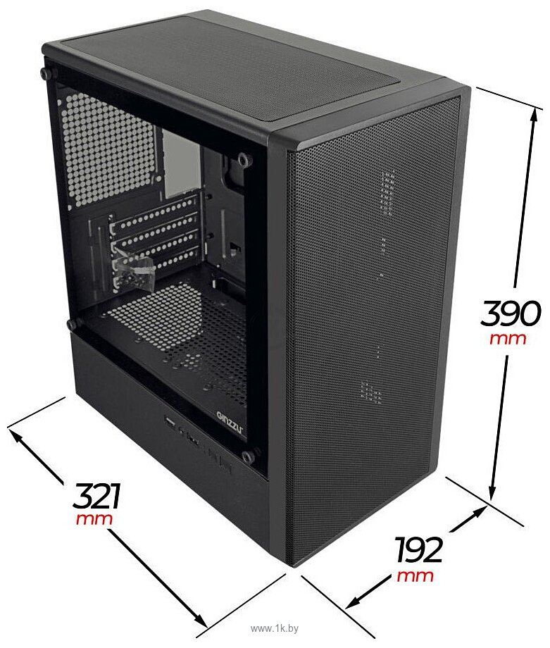 Фотографии Ginzzu CL401
