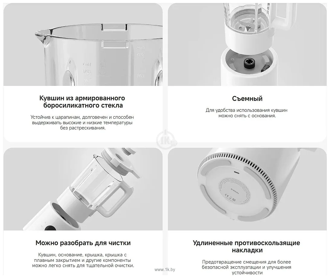 Фотографии Xiaomi Blender Pro MJPBJ01DEMEU