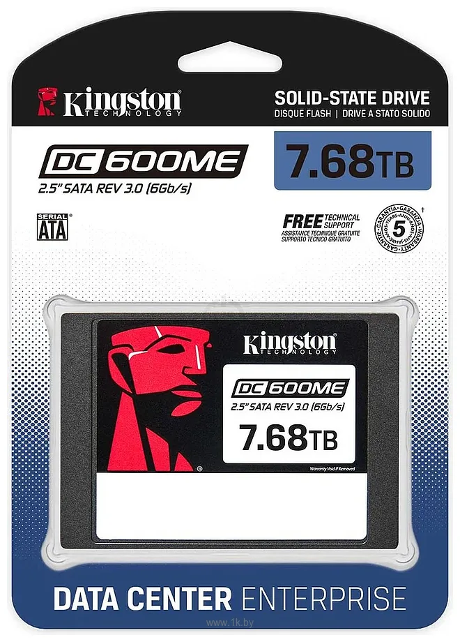 Фотографии Kingston DC600ME 7.68TB SEDC600ME/7680G