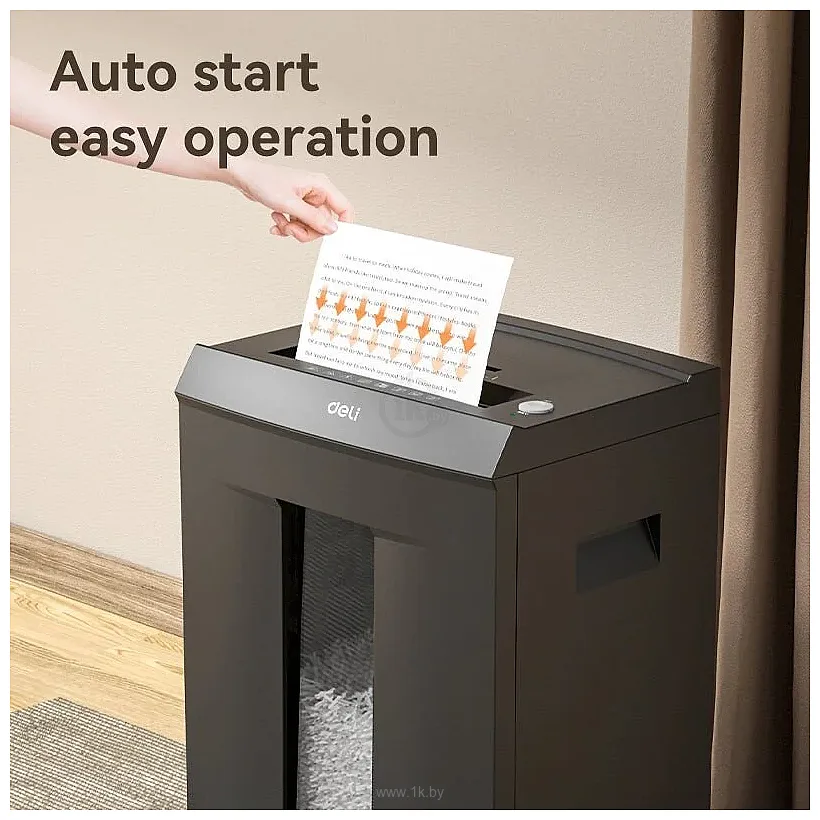 Фотографии Deli ET095 (серый)