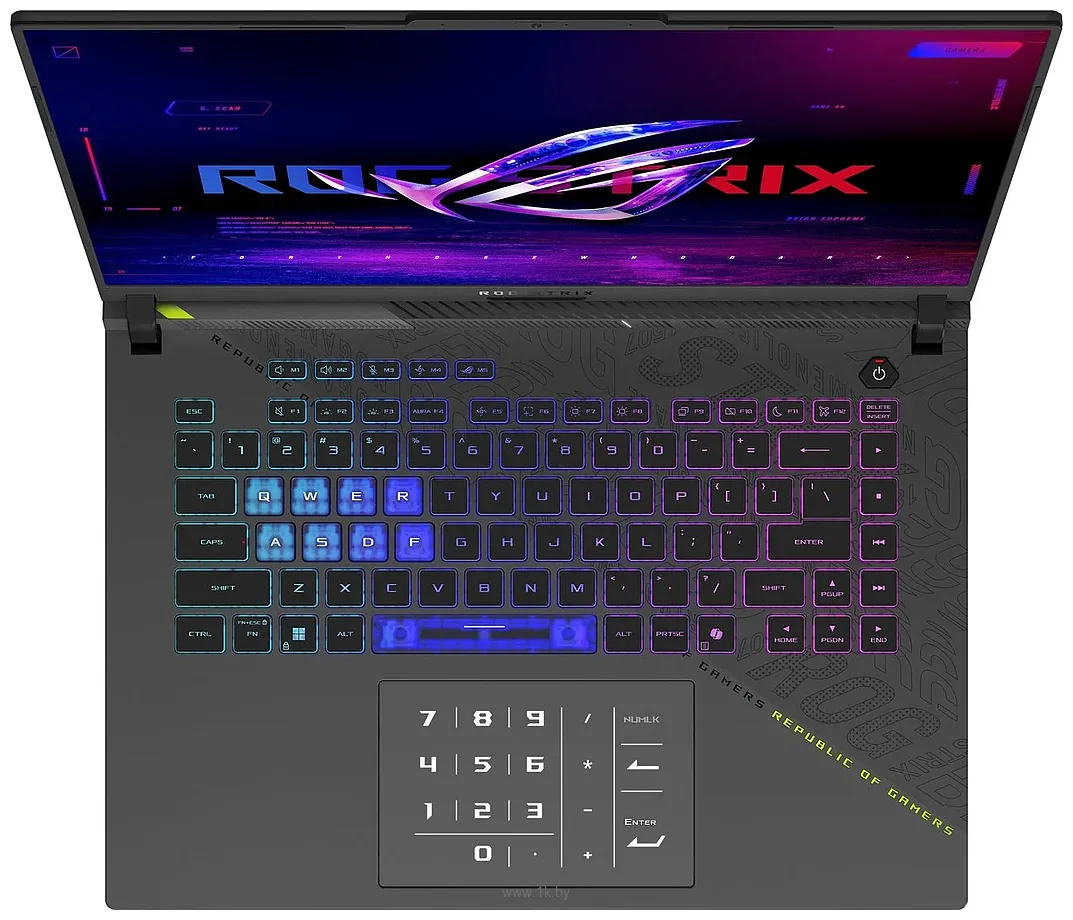 Фотографии ASUS ROG Strix G16 2025 G614PR-RV089 Win 11 Pro Фотографии ASUS ROG Strix G16 2025 G614PR-RV089 Win 11 Pro