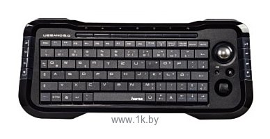 Фотографии HAMA Uzzano 2.0 Smart TV Keyboard black USB