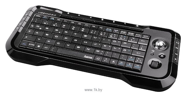 Фотографии HAMA Uzzano 2.0 Smart TV Keyboard black USB