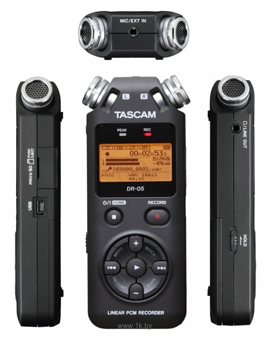 Фотографии Tascam DR-05V2