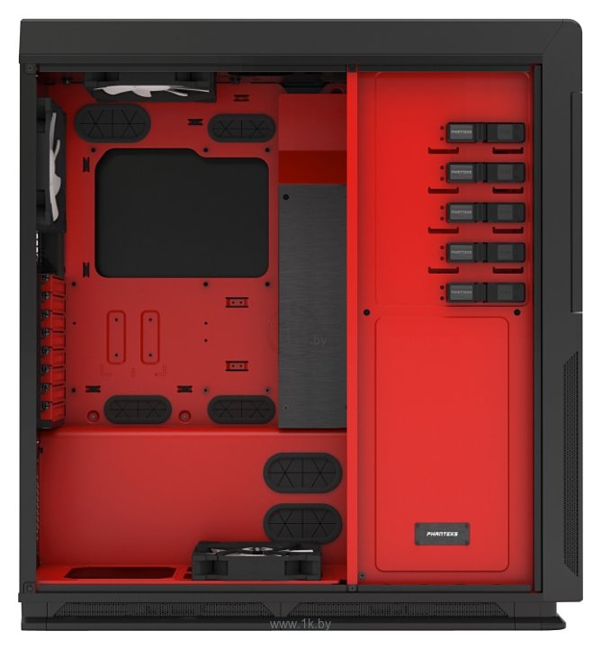 Фотографии Phanteks Enthoo Primo SE Black/red