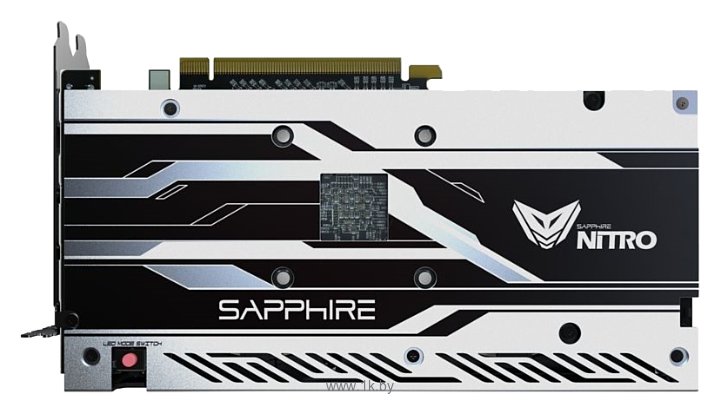 Фотографии Sapphire Nitro+ Radeon RX 480 1208Mhz PCI-E 3.0 4096Mb 7000Mhz 256 bit DVI 2xHDMI HDCP (11260-02)