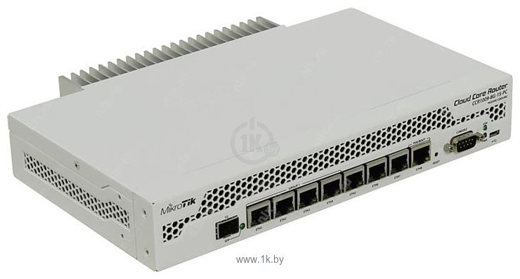 Фотографии MikroTik CCR1009-8G-1S-PC