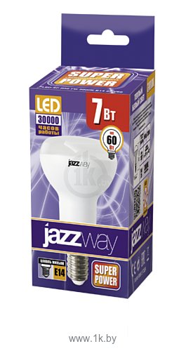 Фотографии Jazzway PLED-SP-R50 7W 5000K E14