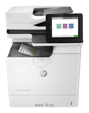 Фотографии HP Color LaserJet Enterprise M681dh