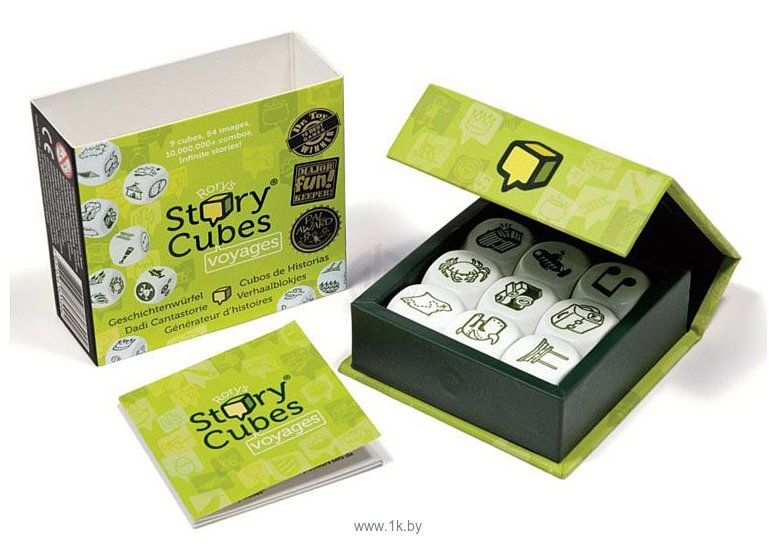 Фотографии Rory's Story Cubes Игральные кубики Story Cubes Voyages