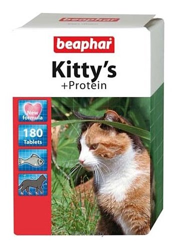 Фотографии Beaphar Kitty's + Protein