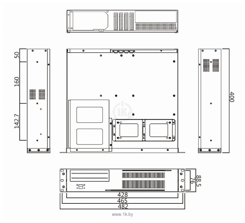 Фотографии Gembird 19CC-2U-01