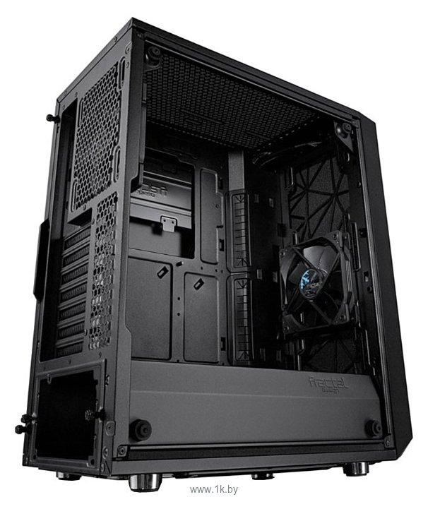 Фотографии Fractal Design Meshify C TGL Black