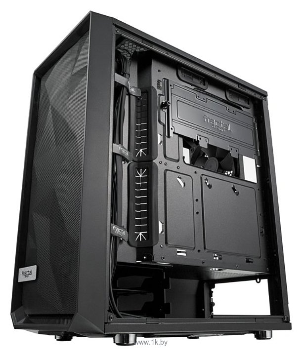 Фотографии Fractal Design Meshify C TGL Black