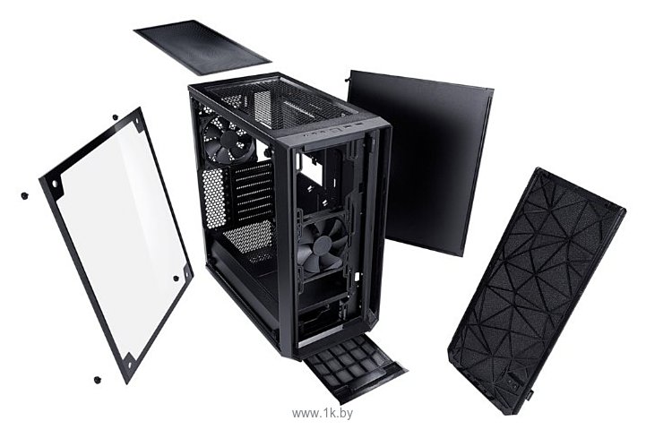 Фотографии Fractal Design Meshify C TGL Black