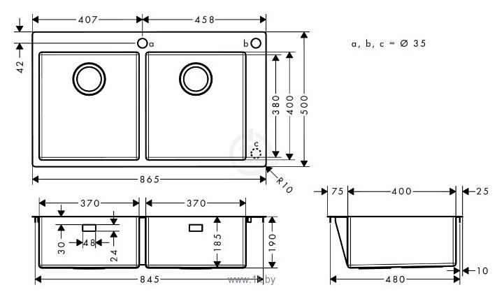 Фотографии Hansgrohe S712-F765