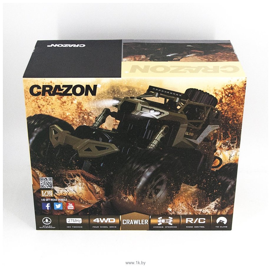 Фотографии CraZon Crawler Khaki 4WD