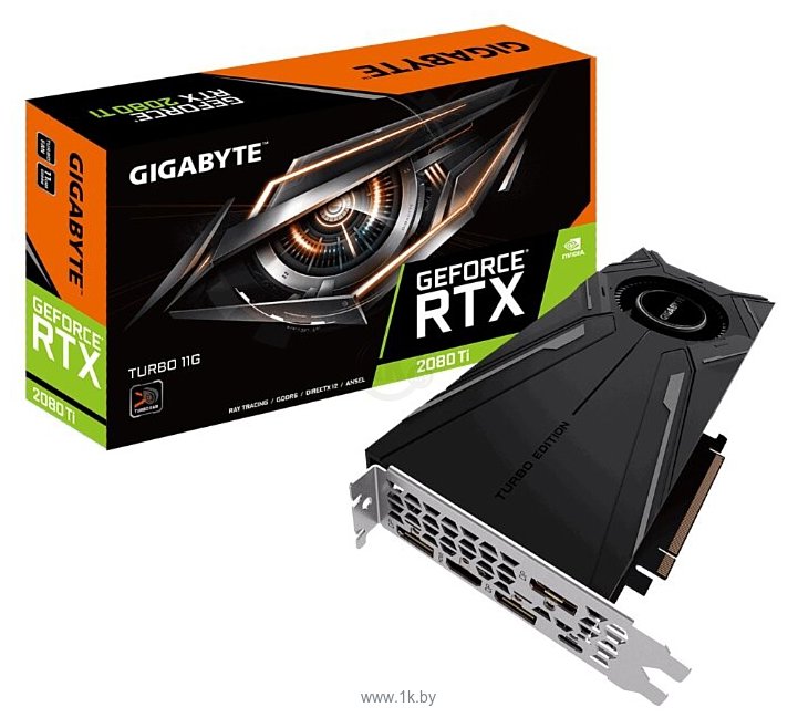 Фотографии GIGABYTE GeForce RTX 2080 Ti TURBO (GV-N208TTURBO-11GC)