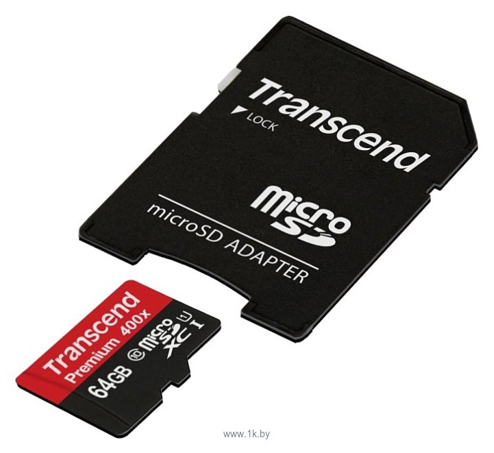 Фотографии Transcend TS64GUSDU1 400x