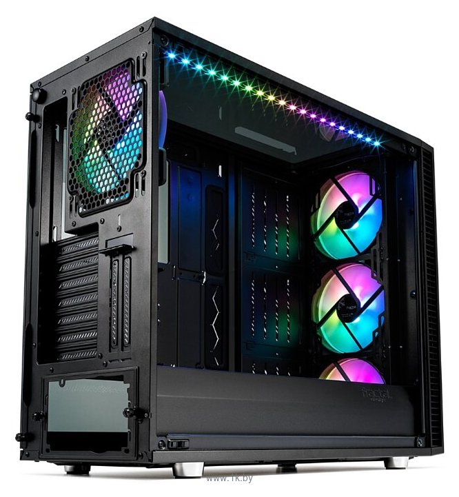 Фотографии Fractal Design Define S2 Vision RGB Black