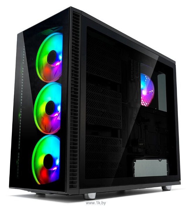 Фотографии Fractal Design Define S2 Vision RGB Black