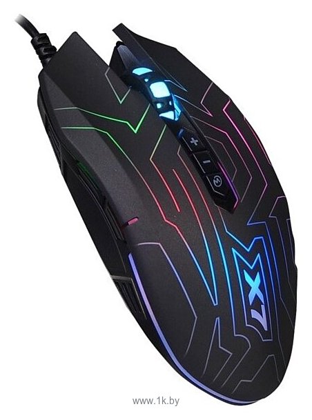 Фотографии A4Tech Oscar Neon Gaming Mouse X77 black USB