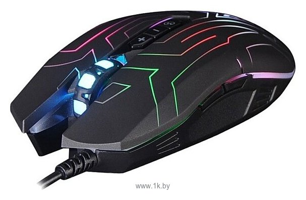 Фотографии A4Tech Oscar Neon Gaming Mouse X77 black USB