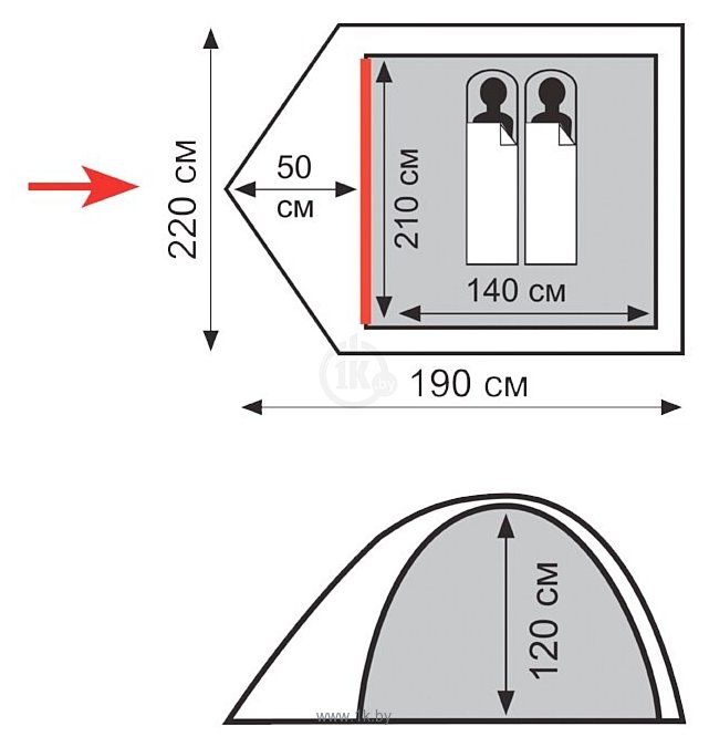 Фотографии Totem Tepee 2 V2