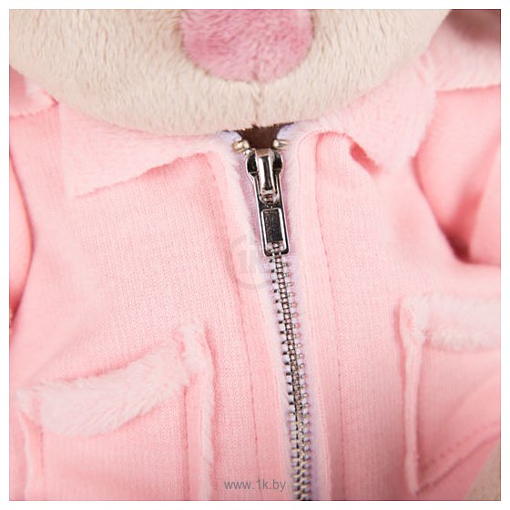 Фотографии Зайка Ми В розовой меховой курточке (18 см)