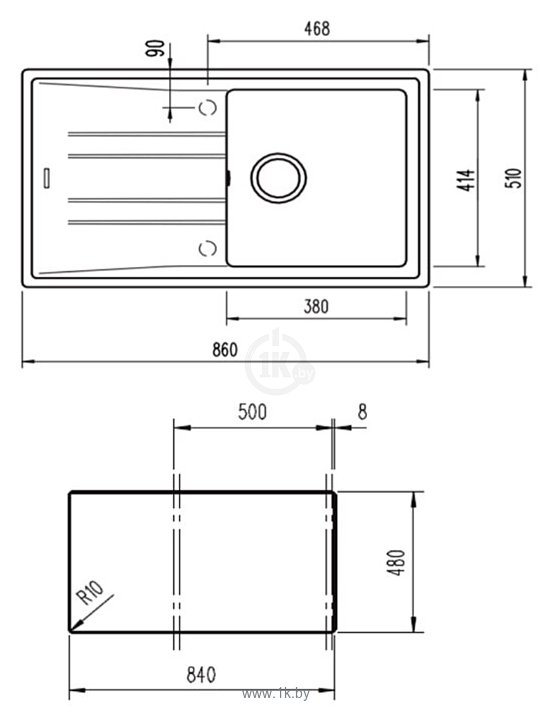 Фотографии TEKA Stone 50 B-TG