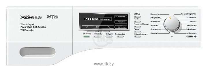 Фотографии Miele WTZH 730 WPM