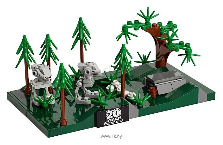 Фотографии LEGO Star Wars 40362 Battle of Endor