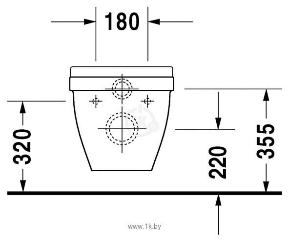 Фотографии Duravit Starck 3 (220109)