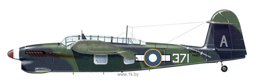 Фотографии ARK models AK 72010 Английский палубный бомбардировщик-торпедоносец Фэйри