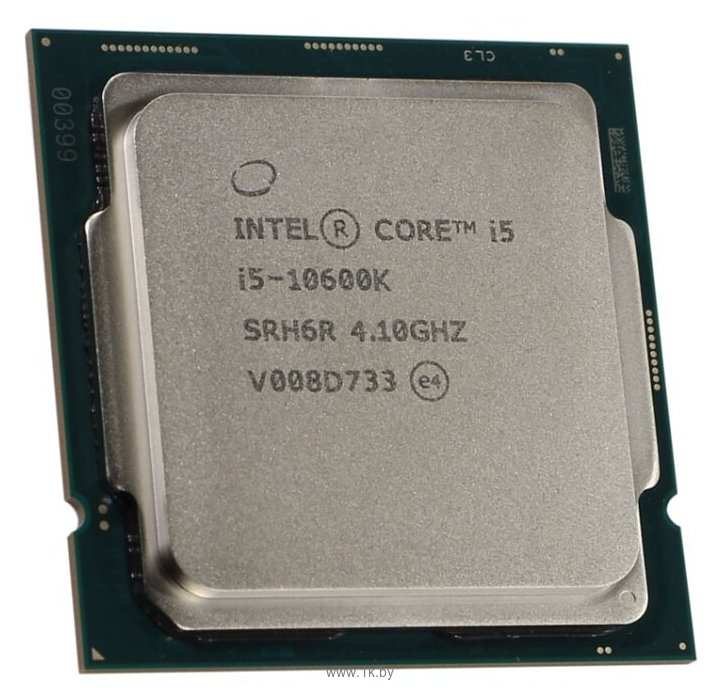 Фотографии Intel Core i5-10600K Comet Lake (4100MHz, LGA1200, L3 12288Kb)