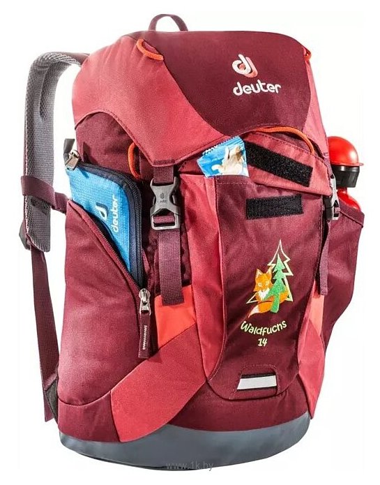 Фотографии Deuter Waldfuchs 14 red (maron-cardinal)