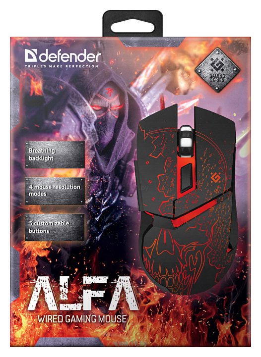 Фотографии Defender Alfa GM-703L black USB