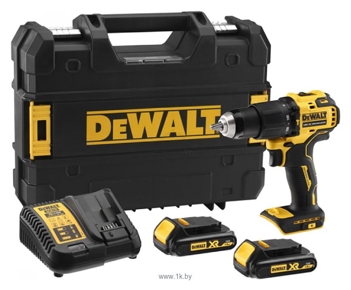 Фотографии DeWALT DCD706D2 х2 TSTAK 57.5 Н·м